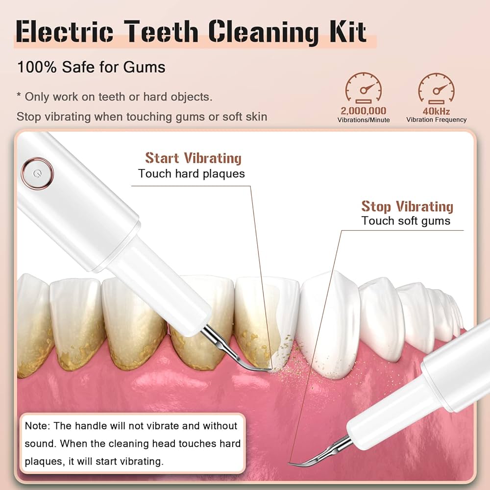 dental equipment to remove plaque