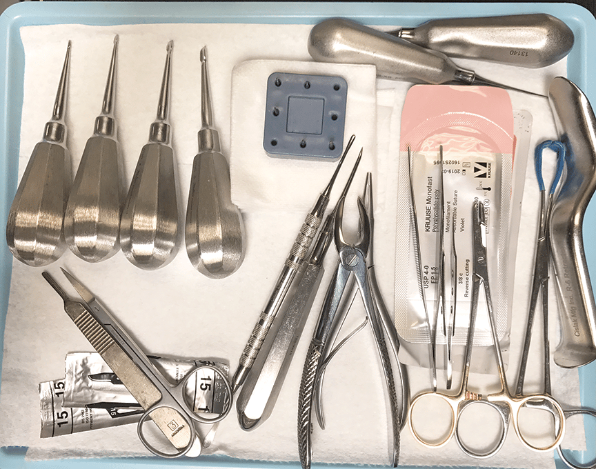 dental equipments and their uses