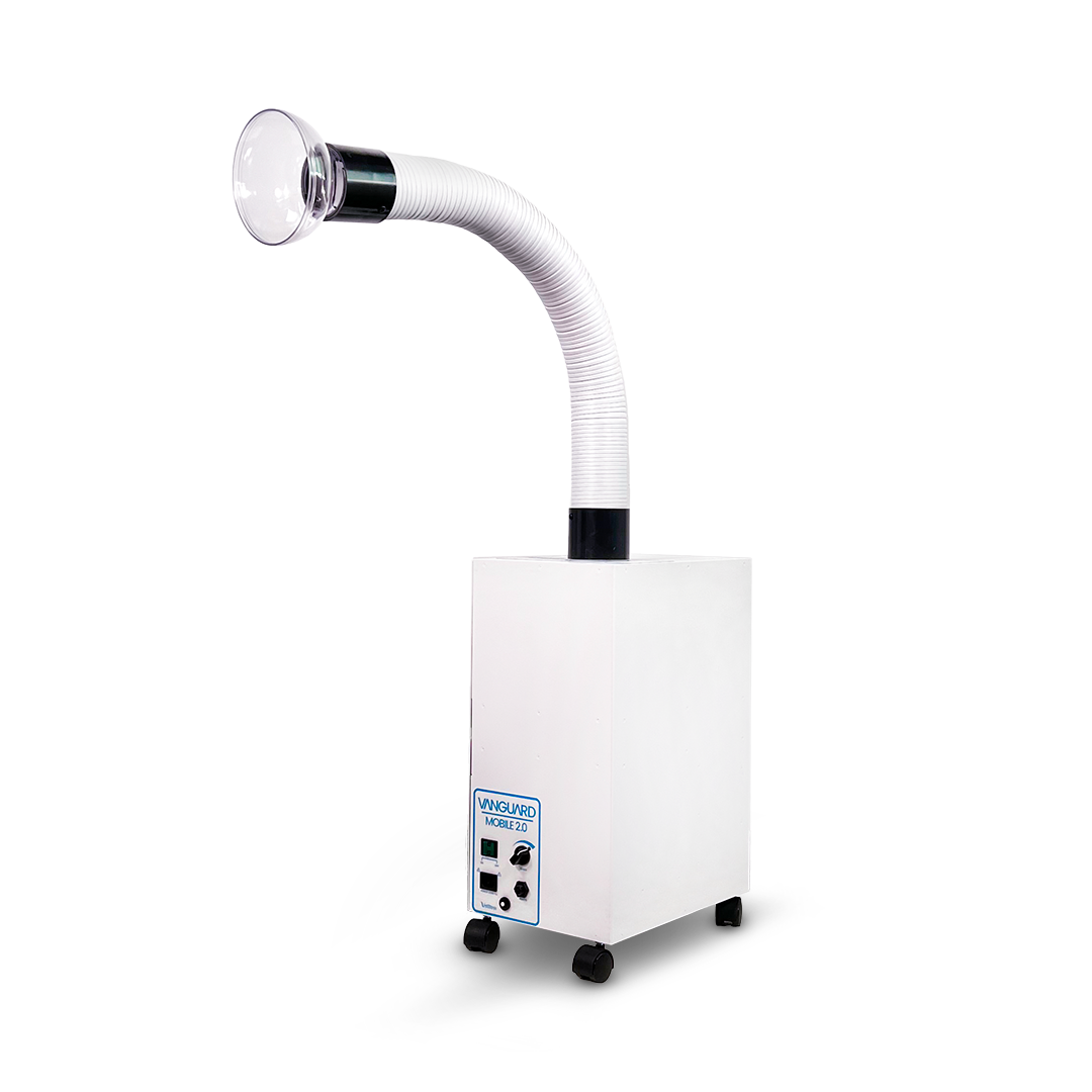 dental extraoral suction unit