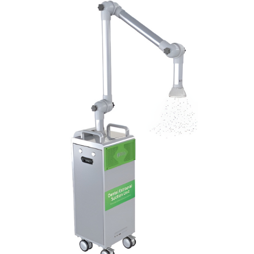 dental extraoral suction unit