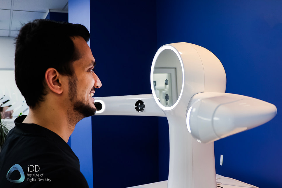 dental face scanner