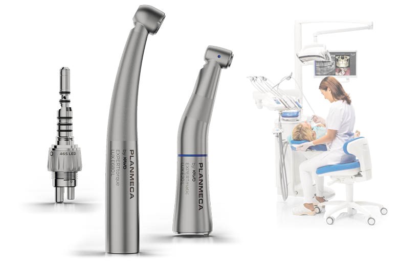 dental handpiece instruments