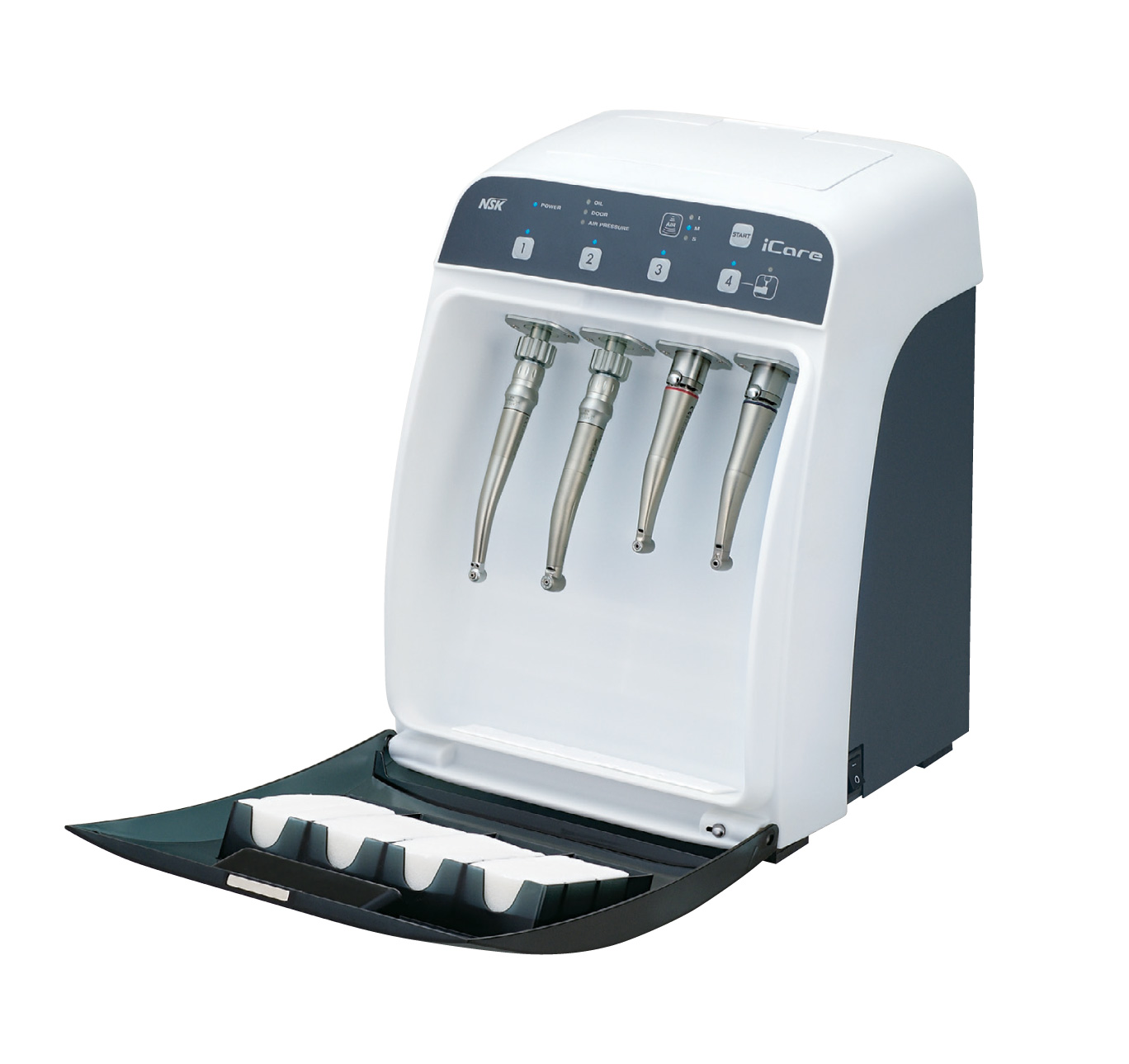 dental handpiece oiling machine