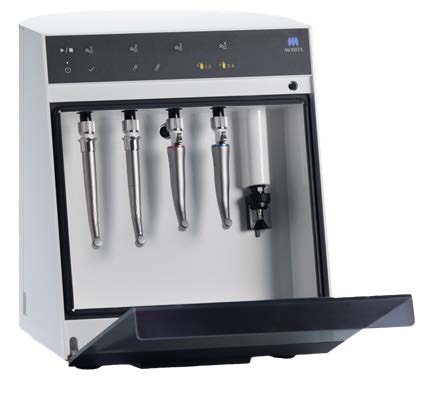 dental handpiece oiling machine