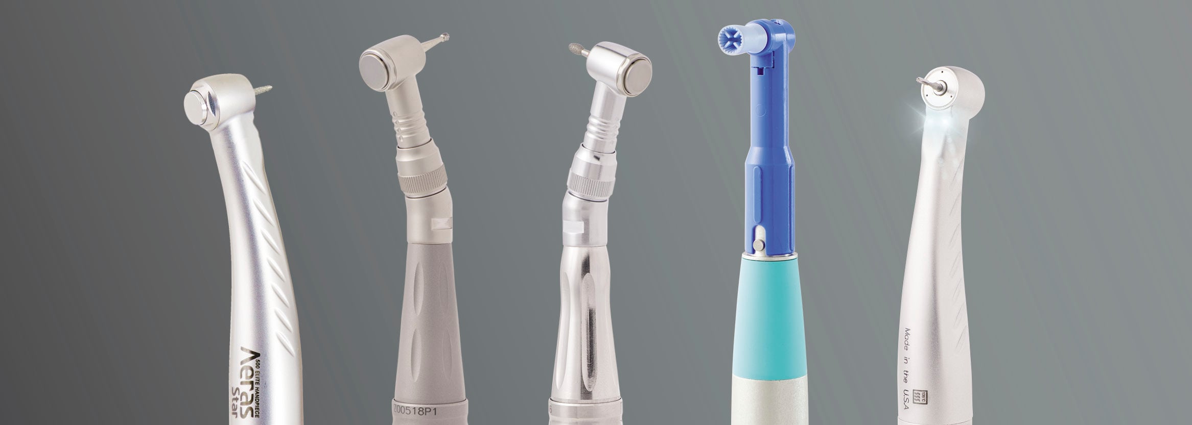 dental handpiece types