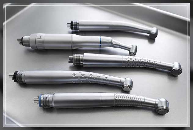dental handpiece types