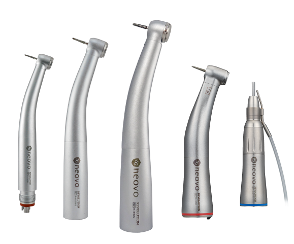 dental handpieces names