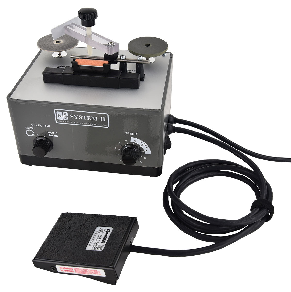 dental honing machine