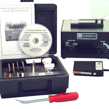 dental honing machine
