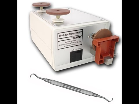 dental honing machine
