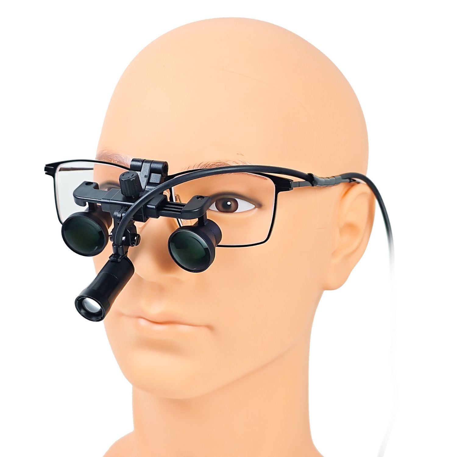 dental hygiene glasses with light