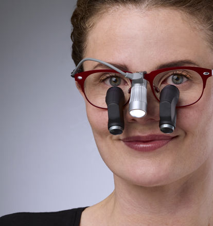 dental hygiene glasses with light