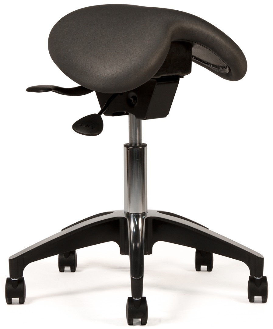 dental hygiene saddle chair