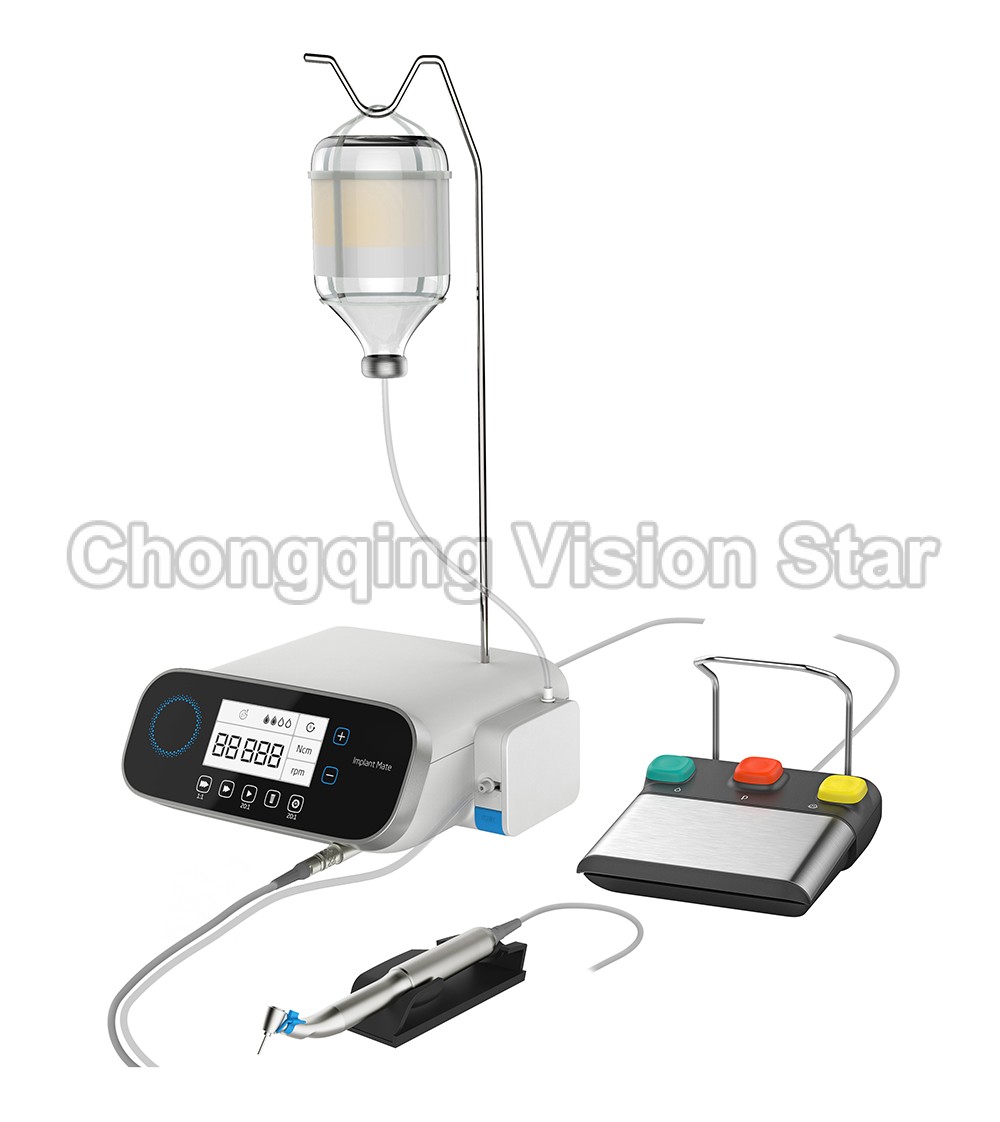 dental implant machine company