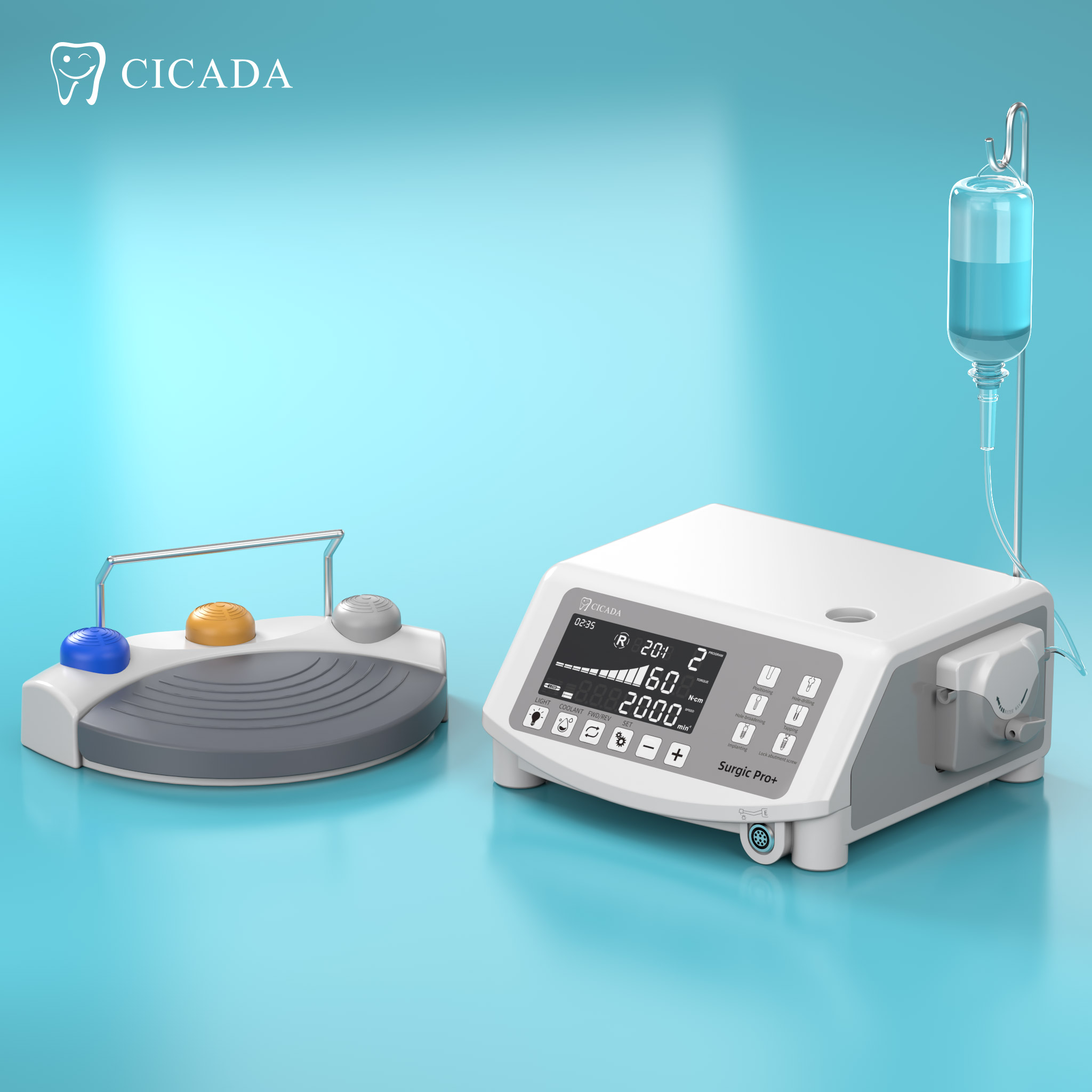 dental implant motor