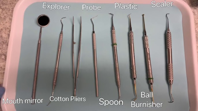 dental instrument and their uses