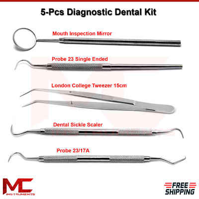 dental instrument and their uses