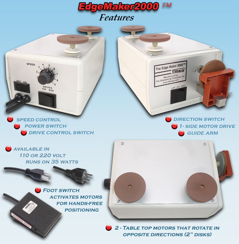 dental instrument sharpening machine