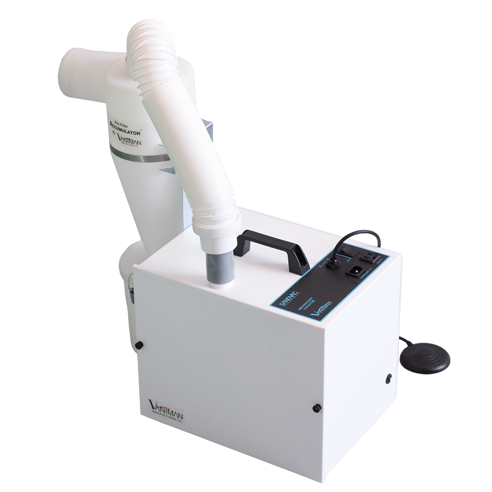 dental lab suction unit