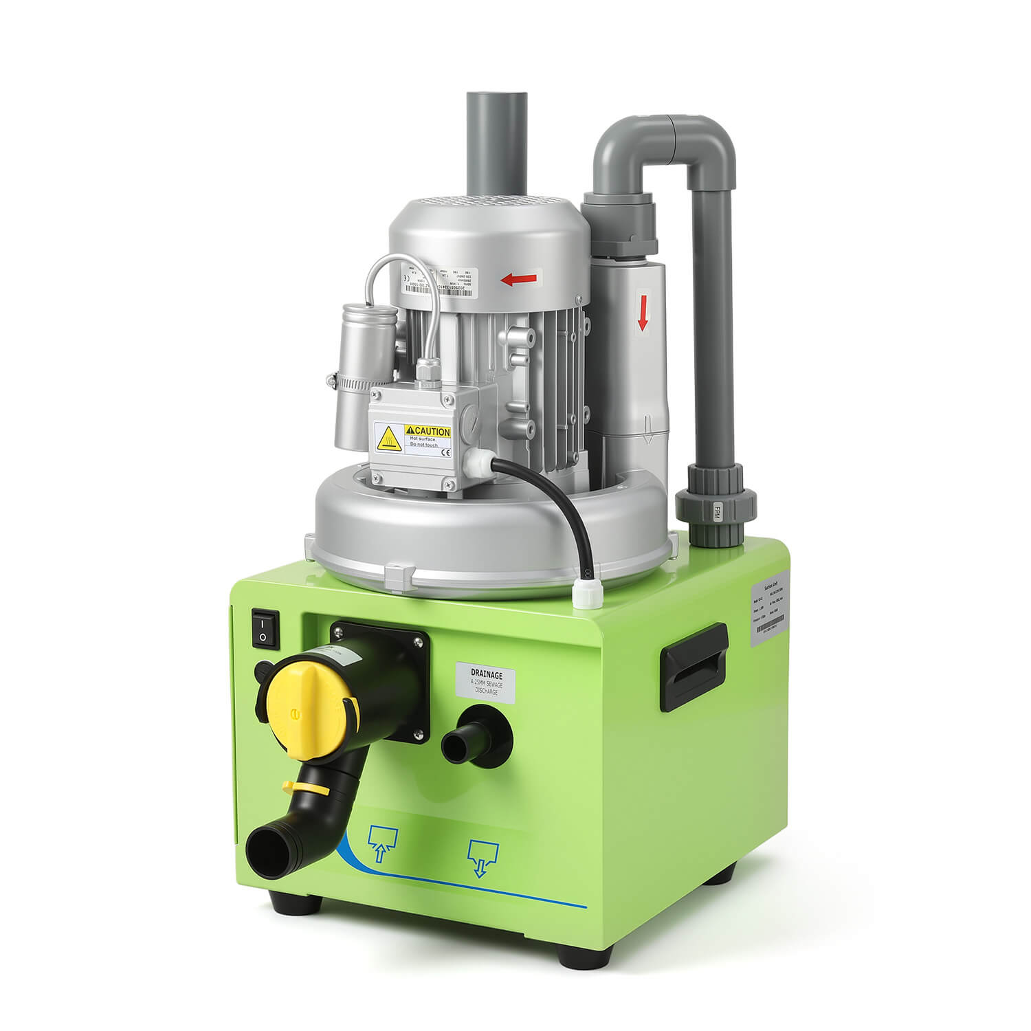 dental lab suction unit