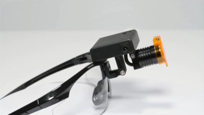 dental lights for glasses