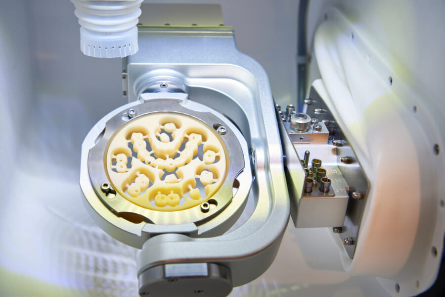 dental metal milling machine Dental Equipment