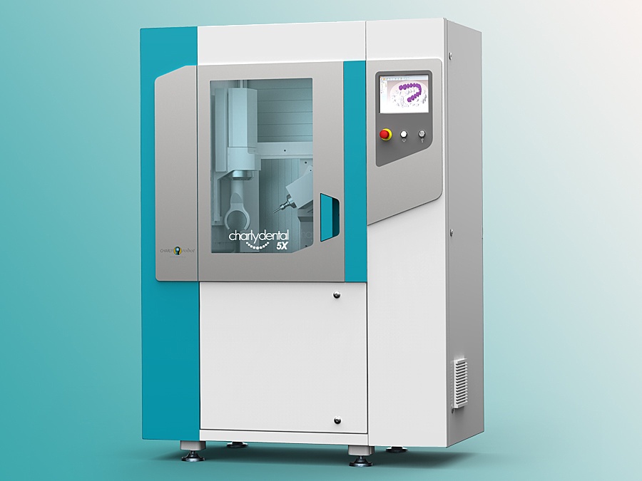 dental metal milling machine