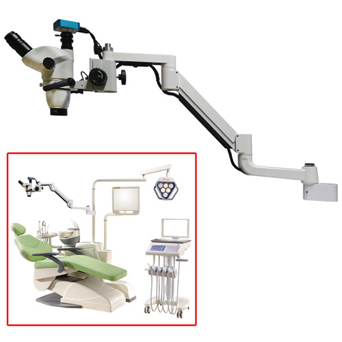 dental microscope magnification
