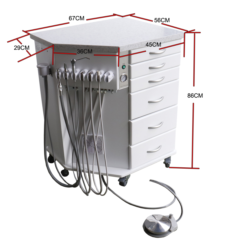 dental mobile cabinets