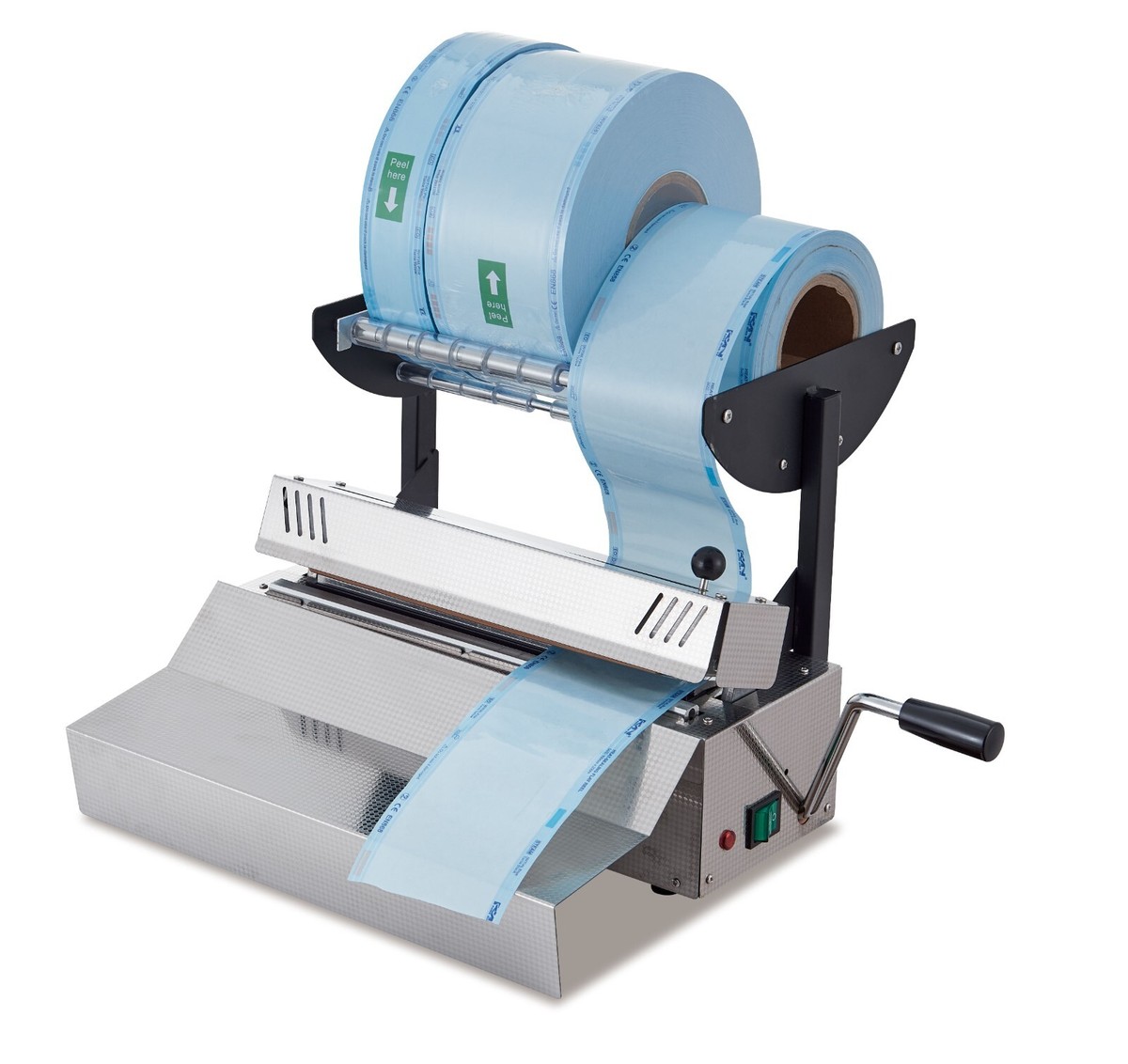 dental pouch sealing machine