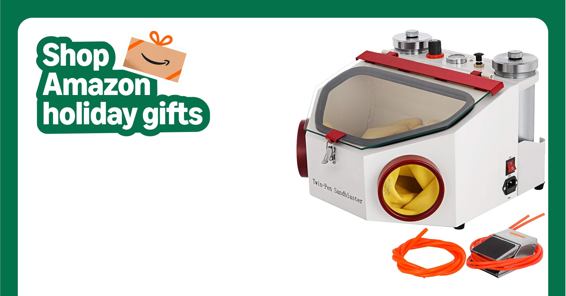 dental sandblasting machine