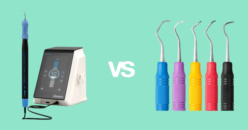 dental scaler vs pick Dental Equipment