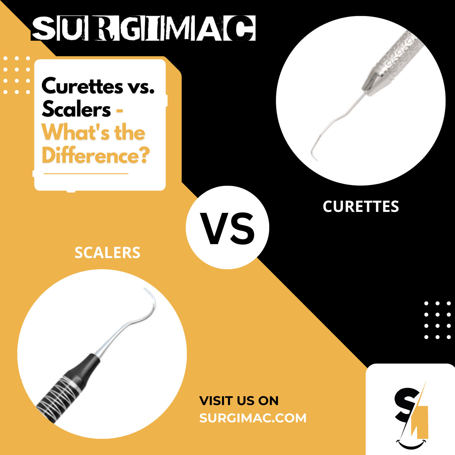 dental scaler vs pick
