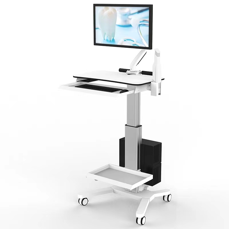 dental scanner cart