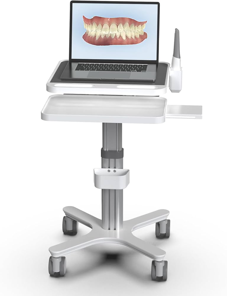 dental scanner cart