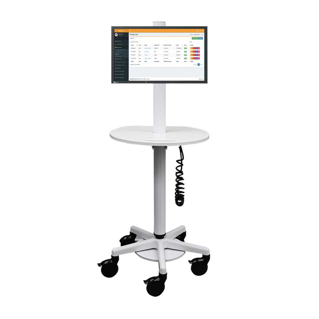 dental scanner cart