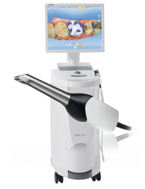 dental scanner for crowns