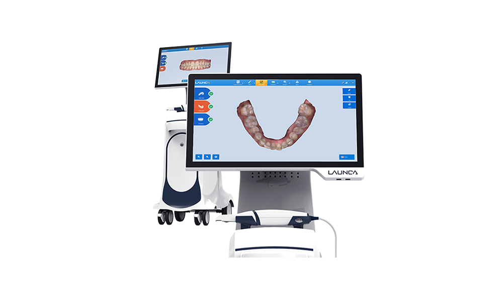 dental scanner for crowns