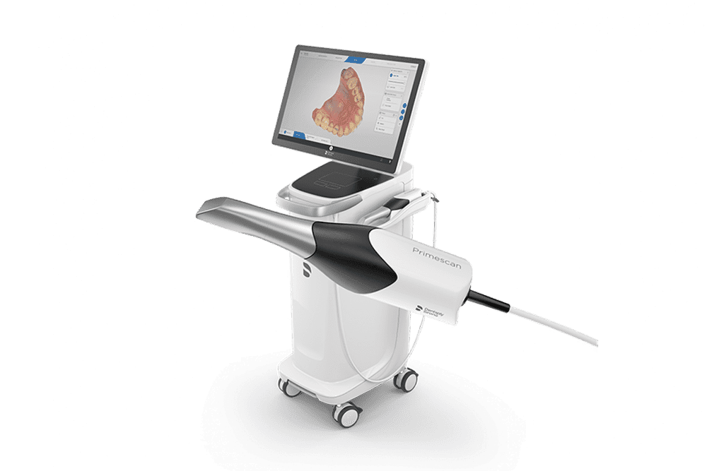 dental scanner for crowns