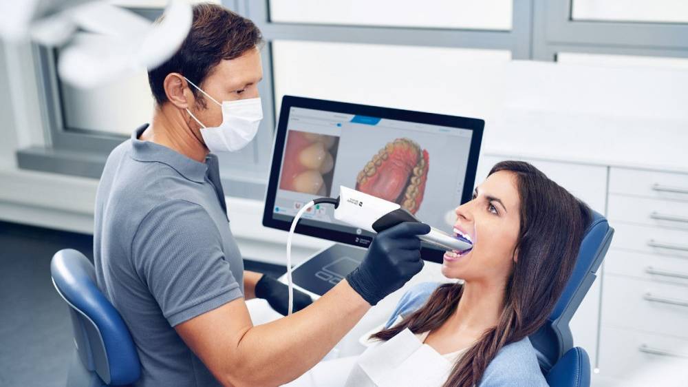 dental scanning machine