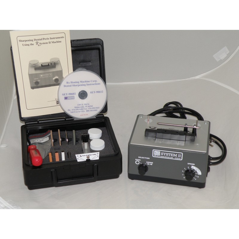 dental sharpening machine