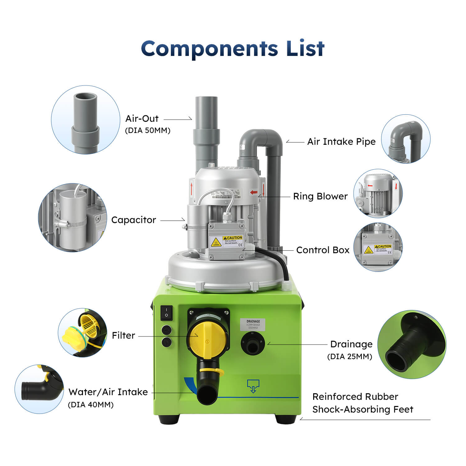 dental suction machine price