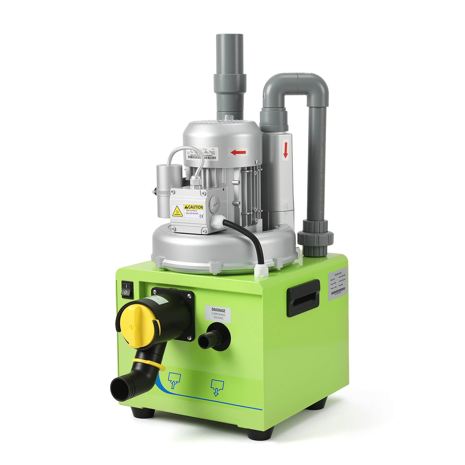 dental suction technique