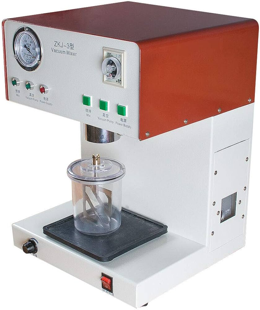 dental vacuum mixer machine