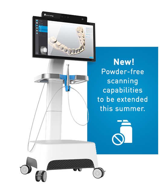 dental wings intraoral scanner