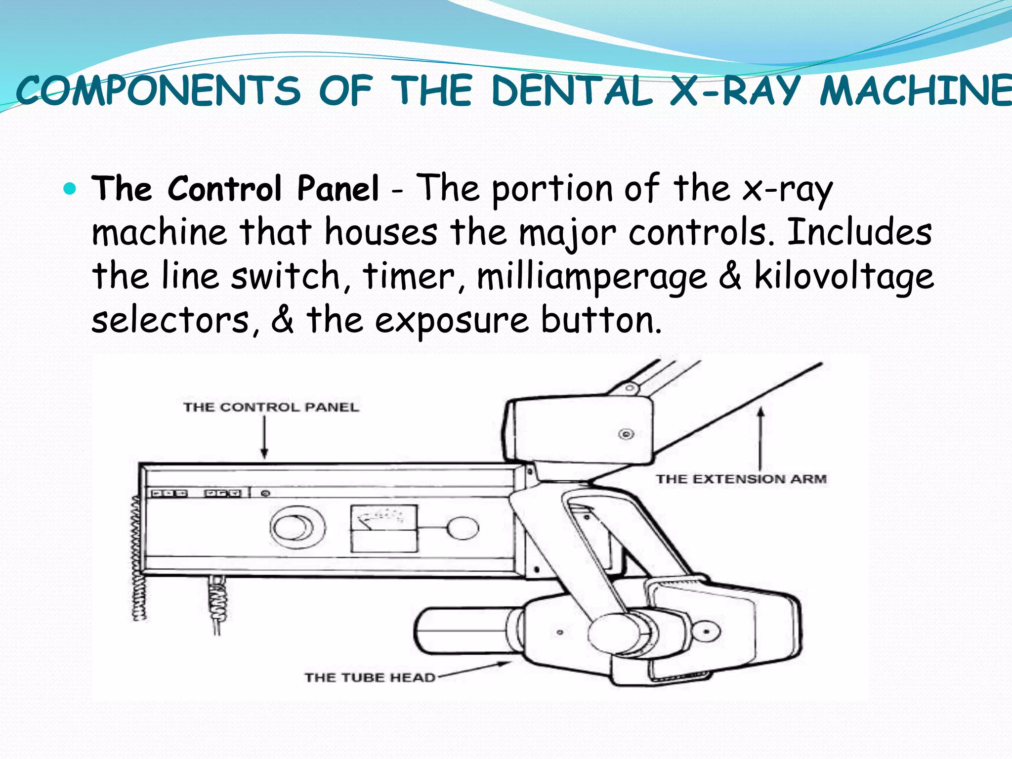 dental x ray machine slideshare