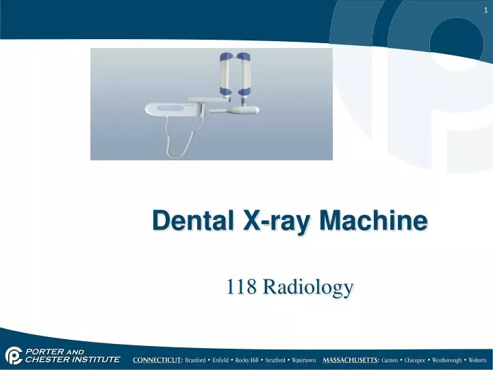 dental x ray machine slideshare