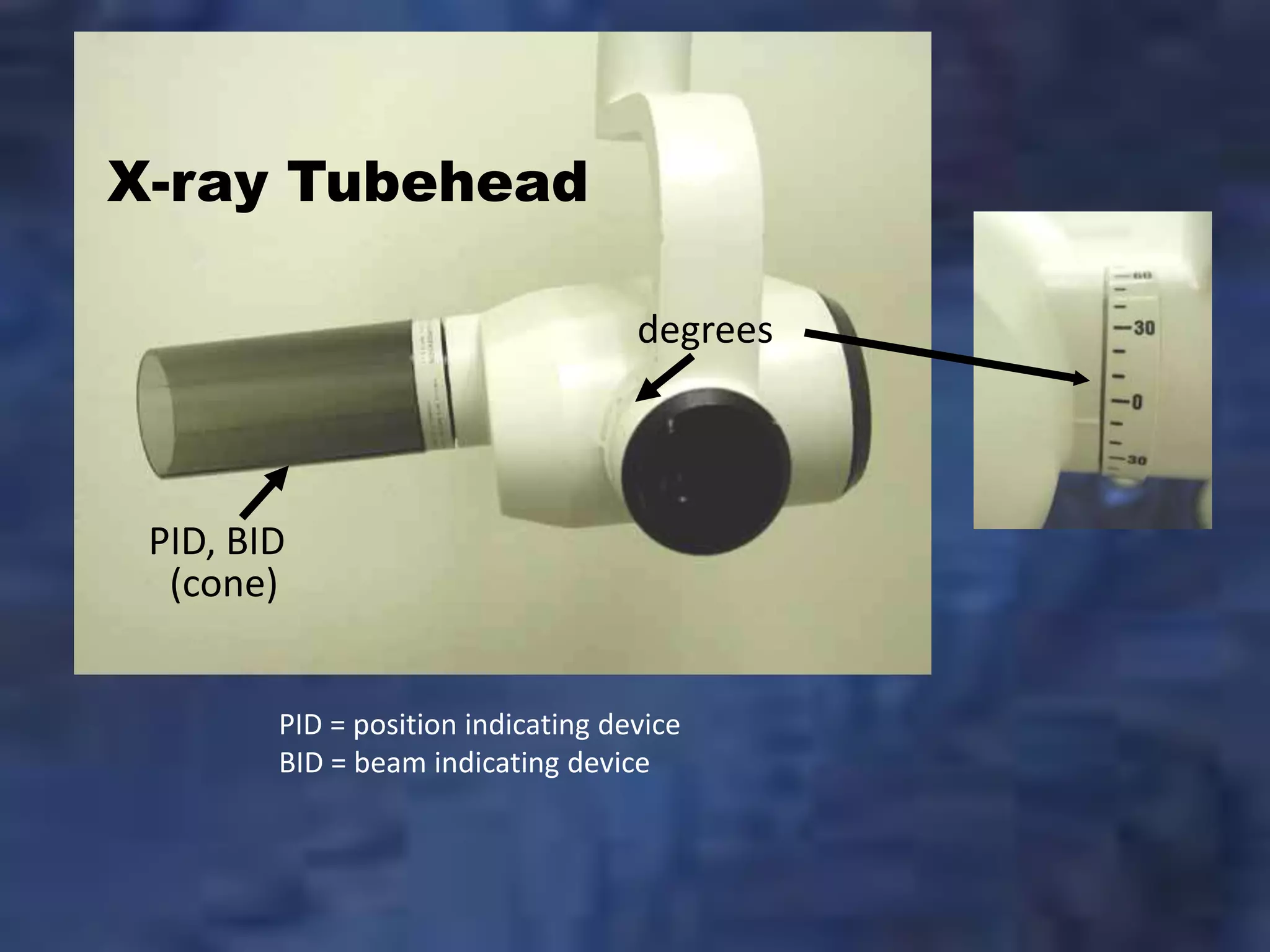 dental x ray machine slideshare