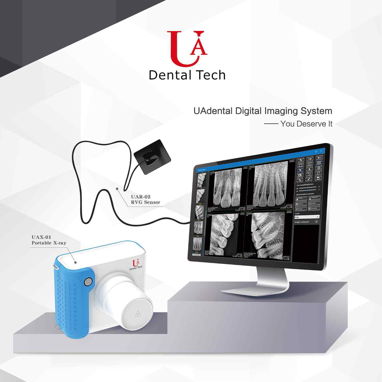 dental x ray machine wattage