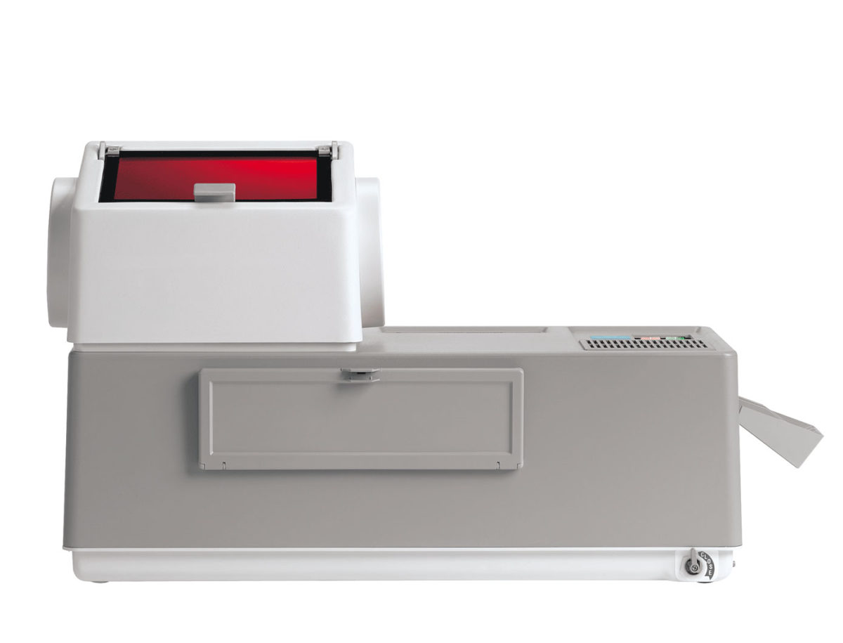 dental x ray processing machine